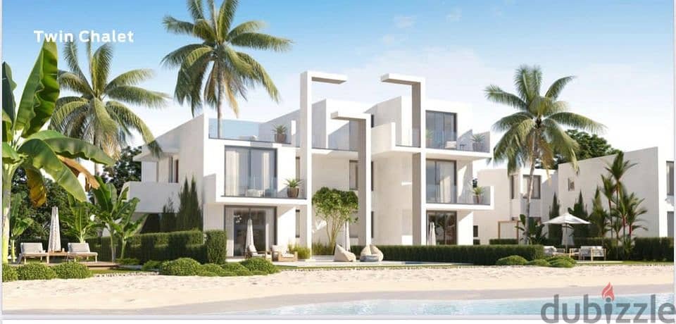 With only 5% down payment, own a fully finished chalet in equal installments over 10 years for a limited period in De Bay, North Coast |  Tatweer Misr 5
