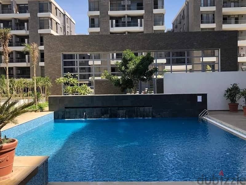 3-room apartment for sale in a full-service compound in New Cairo 2