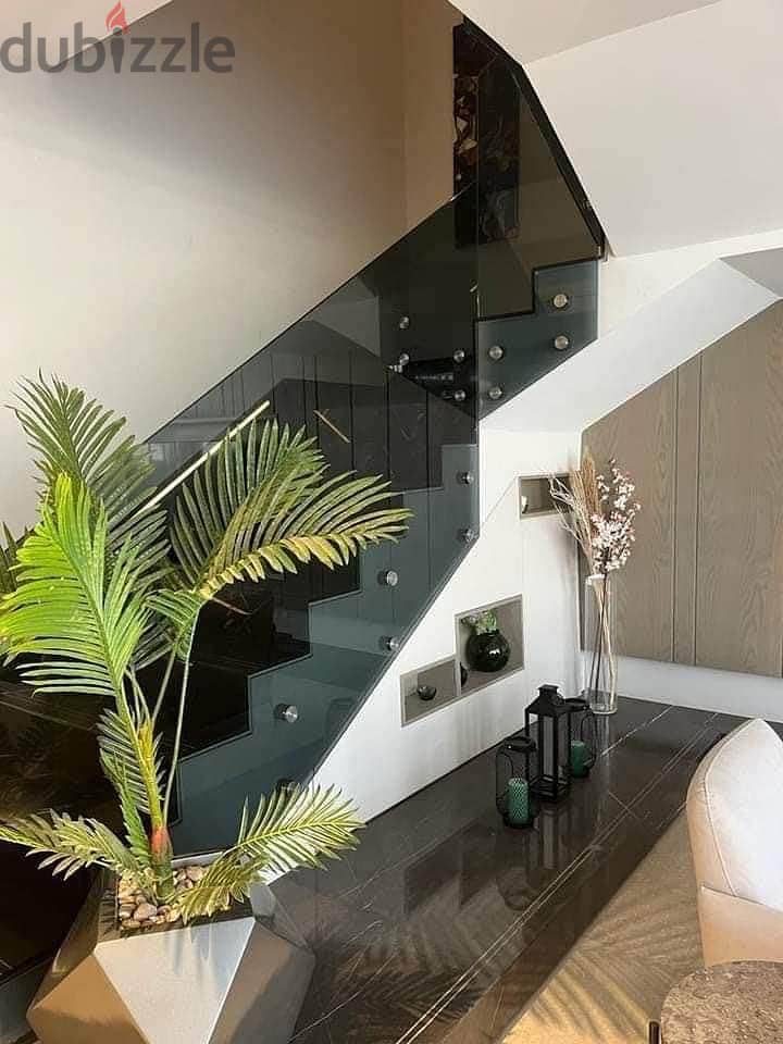 An investment opportunity villa for sale at the price of an apartment 42% discoun in Taj City Compound, New Cairo,  in front of Cairo airport 18
