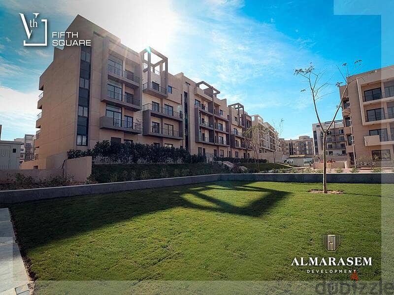 Apartment 155m fully finished for sale at prime location in Fifth Square 6
