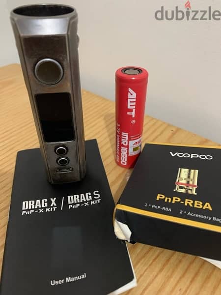 vape voopoo drug x pnp-kit 0