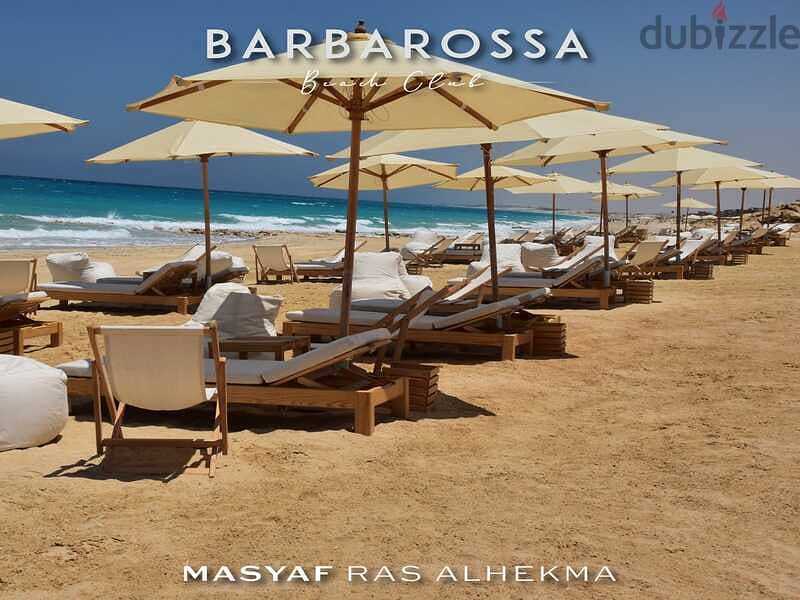 With only 5% down payment, own your fully finished chalet in Ras Al Hekma, Masyaf | 40% cash discount | View directly on the lagoon 8