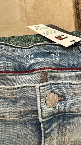 Tommy Jeans 34 32 Slim Fit - Light Blue [MEN] 3