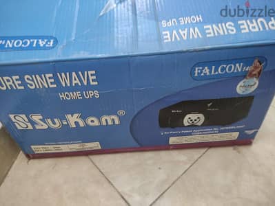 Falcon 1400VA 24V جهاز فالكون انفرتر ويو بي اس وشاحن بطاريات