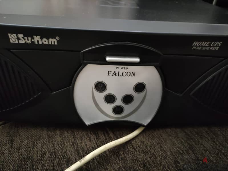 Falcon 1400VA 24V جهاز فالكون انفرتر ويو بي اس وشاحن بطاريات 3