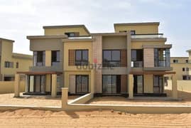 twin house for sale  lowest price at sodic villette 80% finished
