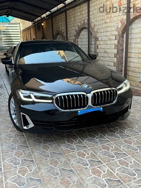 BMW 520 2023 2