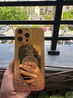 IPhone 14 Pro Max 24K gold