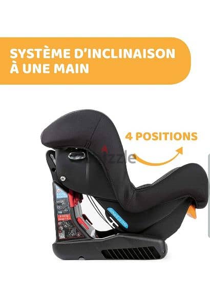 Chicco Cosmo Car Seat 1