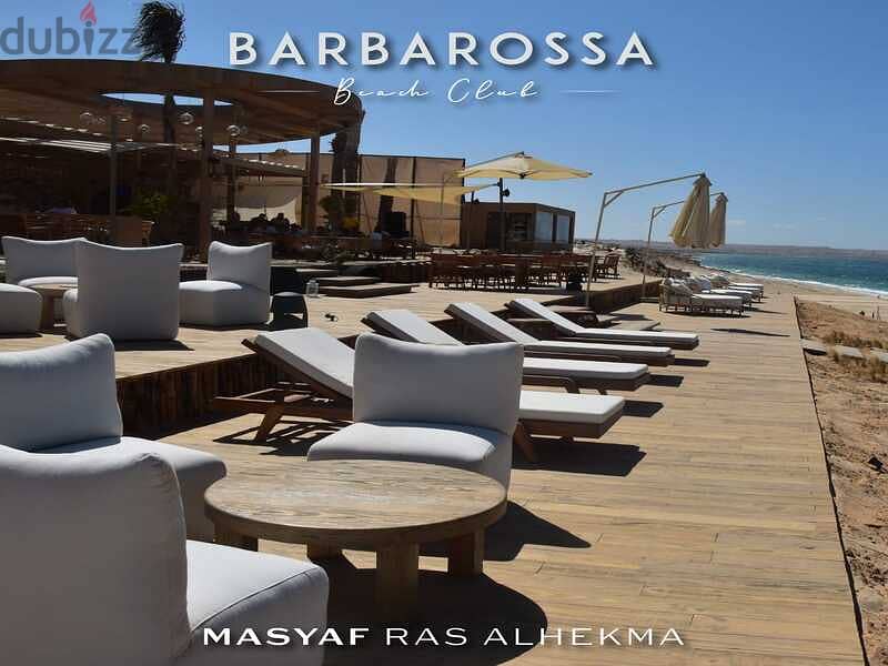 With only 5% down payment, I own a fully finished penthouse with a roof in Ras Al-Hekma in Masyaf 40% cash discount | View directly on the lagoon 13