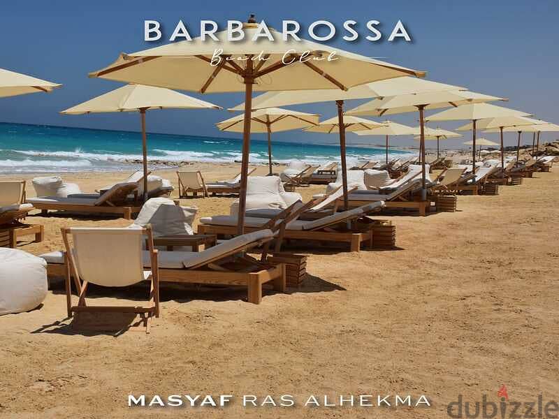 With only 5% down payment, I own a fully finished penthouse with a roof in Ras Al-Hekma in Masyaf 40% cash discount | View directly on the lagoon 15