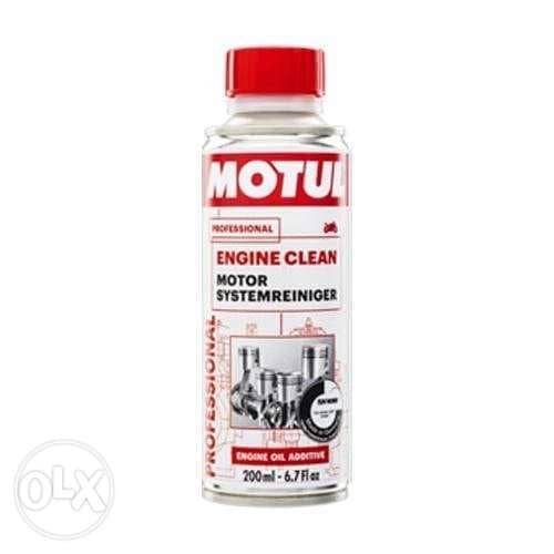 motorcycle motul engine clean تنظيف موتور 0