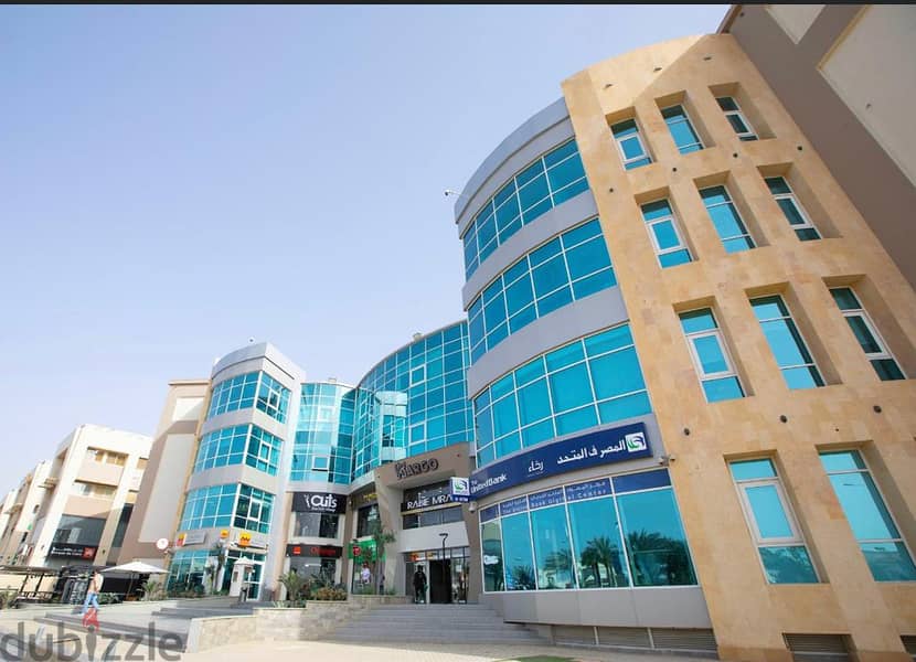 للايجار مكتب او عيادة في كارجو الشيخ زايد بالقرب من سعودي و مول ريتزي 1