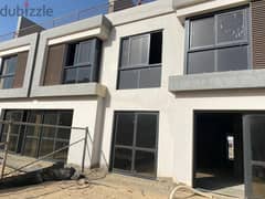 Town Quadro For Sale Fully finished Distinctive location In Patio Al Zahraa   - area 220 meters