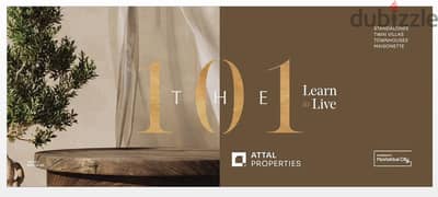 فيلا للبيع 5 غرف بموقع متميز بكمبوند The 101 by El Attal - اقساط ع 8 سنين 0