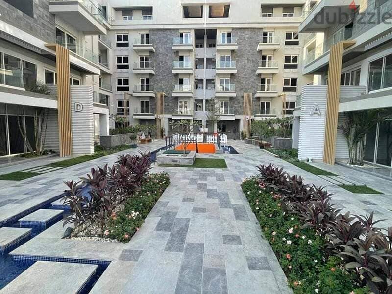 Mountain View Icity     Park Villa for sale (duplex garden)    New Cairo  Phase : Club park   210m² + 47m² garden 6