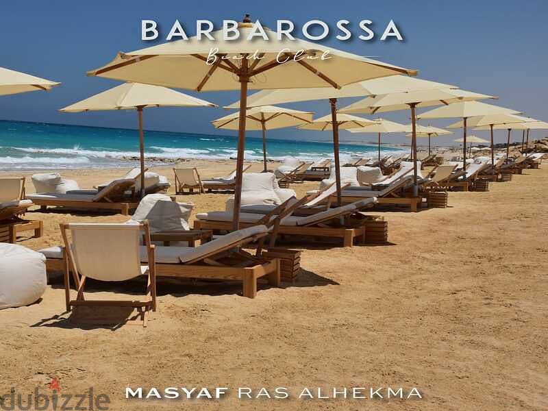 With only 5% down payment, a fully finished chalet for sale in Ras Al-Hekma in Masyaf | 40% cash discount | View directly on the lagoon 9