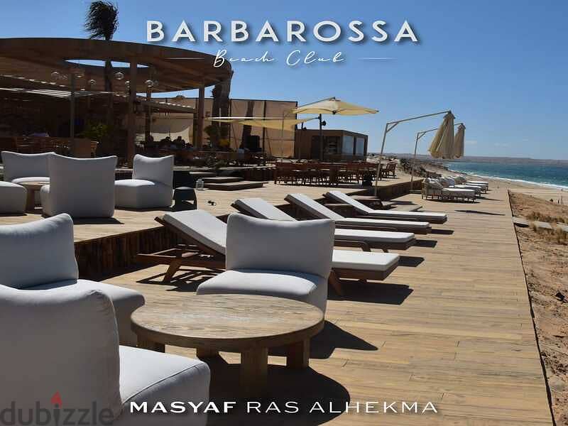 Chalet with garden in Ras Al-Hekma, Masyaf, with only 5% down payment View directly on the lagoon 40% cash discount 3