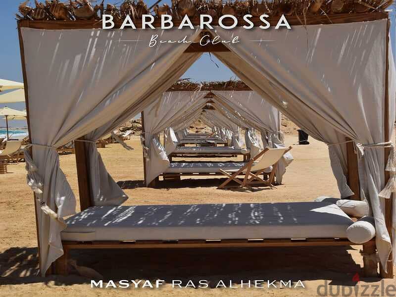 Chalet with garden in Ras Al-Hekma, Masyaf, with only 5% down payment View directly on the lagoon 40% cash discount 13