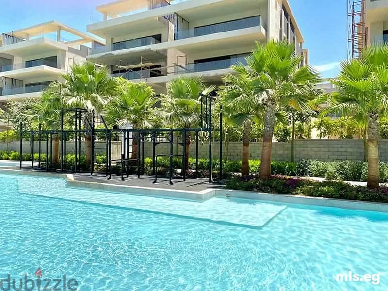 شقة للبيع فى كمبوند ليك فيو Apartment For Sale In Lake View Residence 8