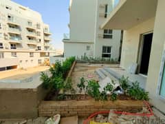 ماونتن فيو اي سيتي     القاهرة الجديدة      المرحلة: كلاب بارك     شقة للبيع      120 م² + 60 م² حديقة