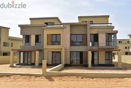 twin house for sale  lowest price at sodic villette 80% finished 0