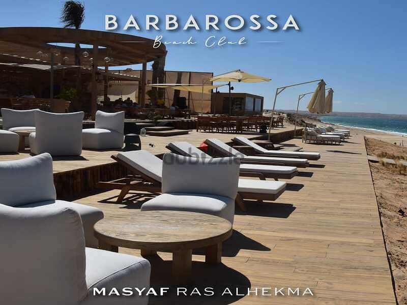 Villa in Ras Al-Hekma with a view directly on the sea With only 5% down payment Special cash discount 40% * EL Masyaf * 14