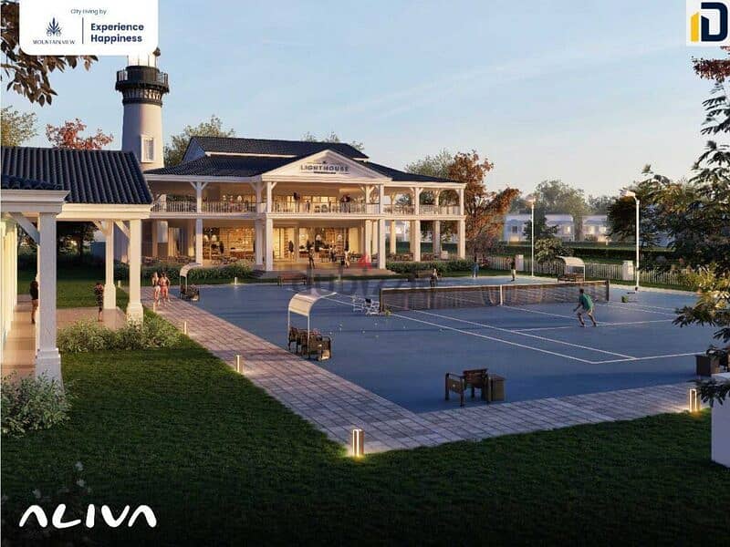 Apartment 140 m for sale with lowest downpayment at Mountain View Aliva - MOSTAKBAL City 3