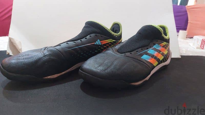 Original Adidas Football Boots جزمة كورة ⅓ 41 7