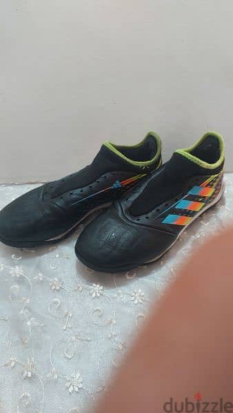 Original Adidas Football Boots جزمة كورة ⅓ 41 9