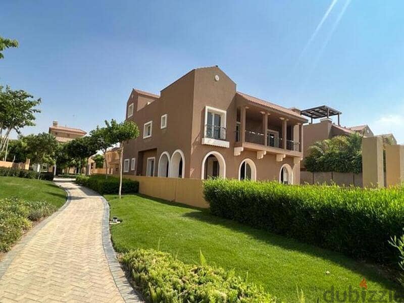 For Sale Amazing Family House Villa In Hyde Park New Cairo Ready to Move 3