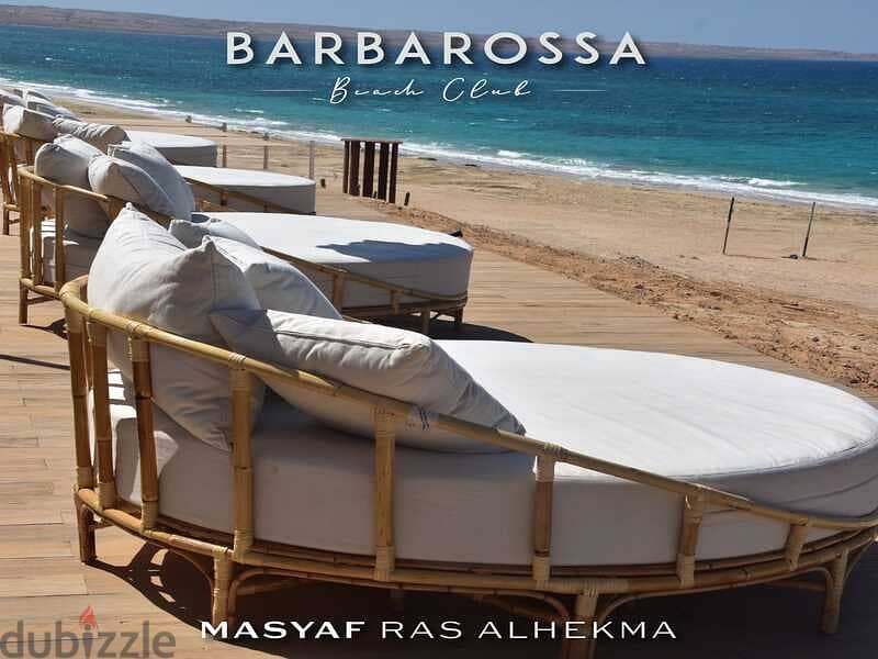 Villa in Ras Al-Hekma with a view directly on the sea With only 5% down payment Special cash discount 40% * EL Masyaf * 12