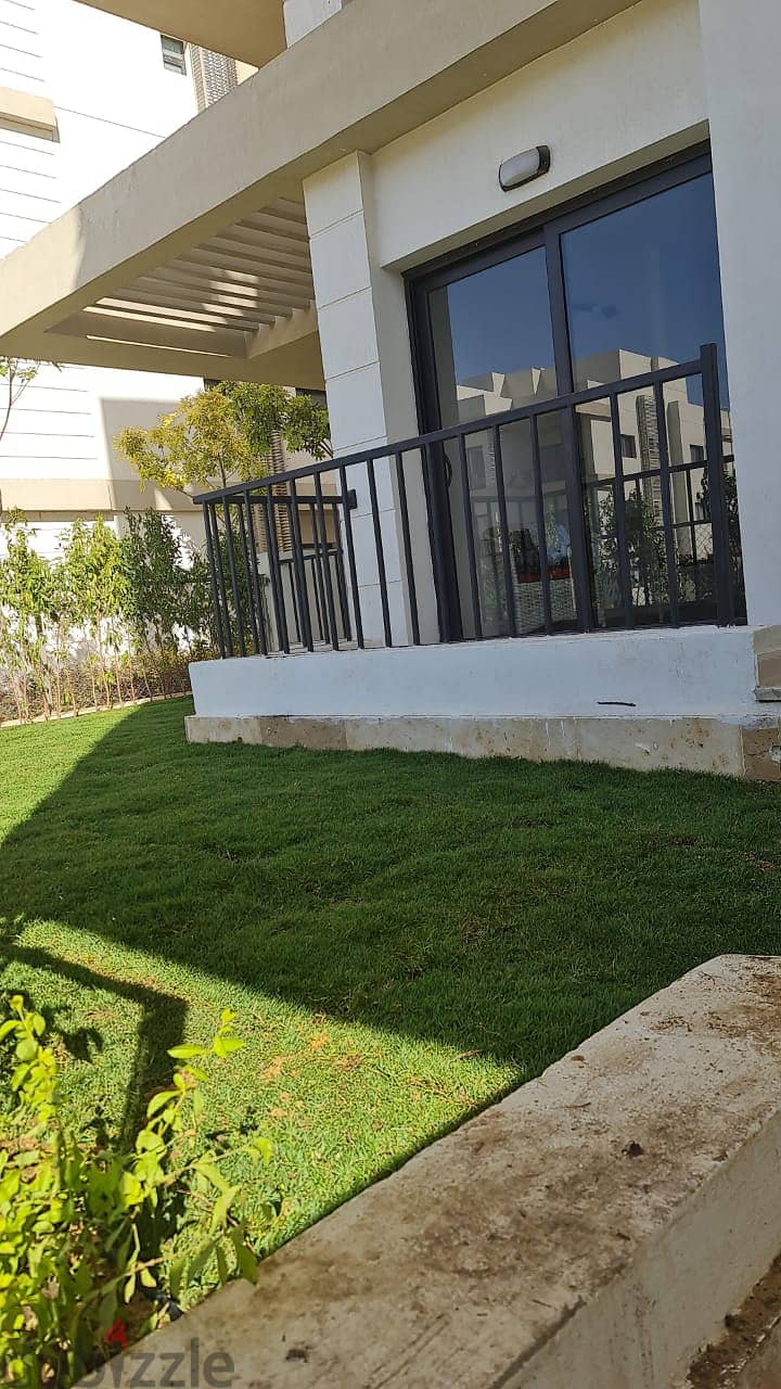 Studio 80m with garden 47m for sale Fifth square marasem 5
