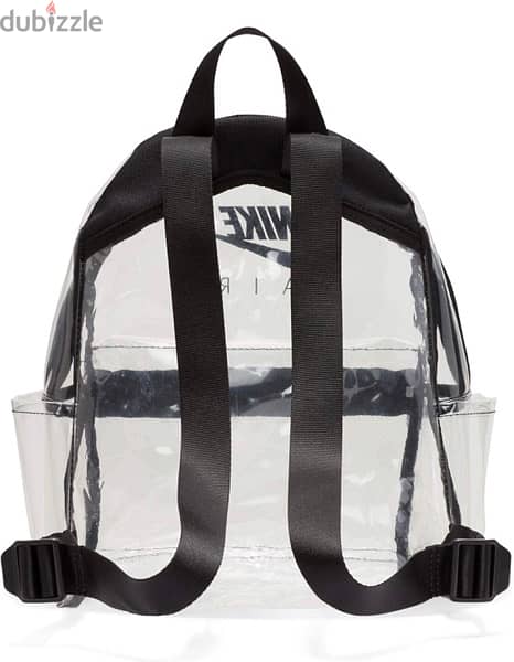 nike-air backbag clear transparent new with tags 1