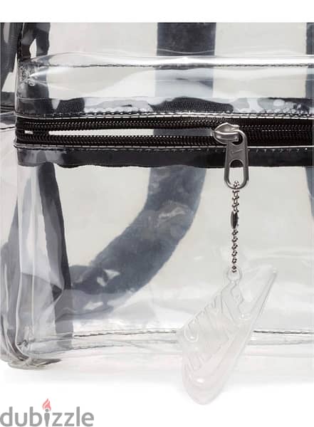 nike-air backbag clear transparent new with tags 2