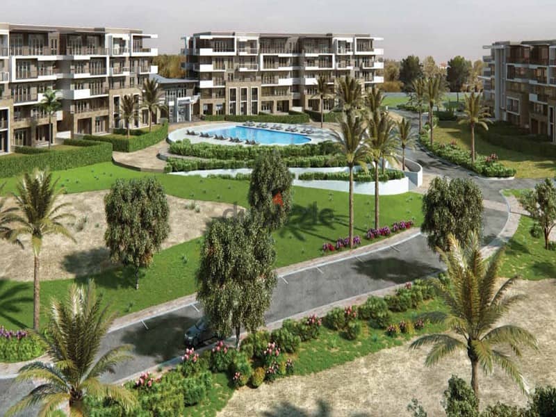 Apartment Prime location and Delivery 2025 For Sale with installments at Uptown Cairo - Emaar 3