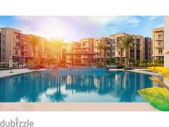 Apartment Ground with Garden 195m ready to move Galleria Moon Valley New Cairo
