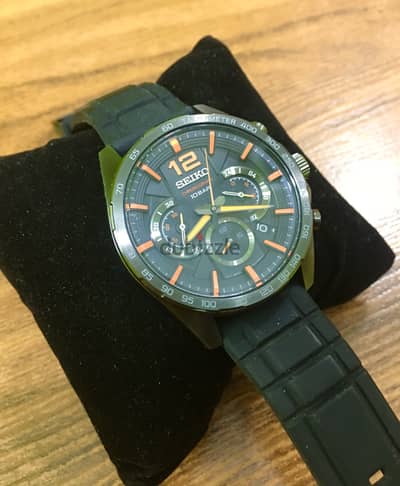ساعة سيكو كرونوجراف جديدة أصلية لم تستعمل Seiko SSB351P1