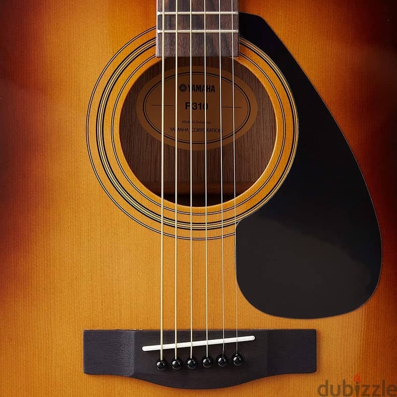 جيتار صوتي صن برست (F310 Tbs) - بني توباكو من ياماها 3