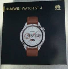 ساعه Huawei watch gt 4 ضمان دولي من دبيل