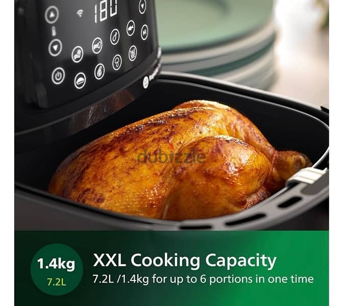 Philips Airfryer 5000 Series XXL, 7.2L (1.4Kg) - 6 portions 3
