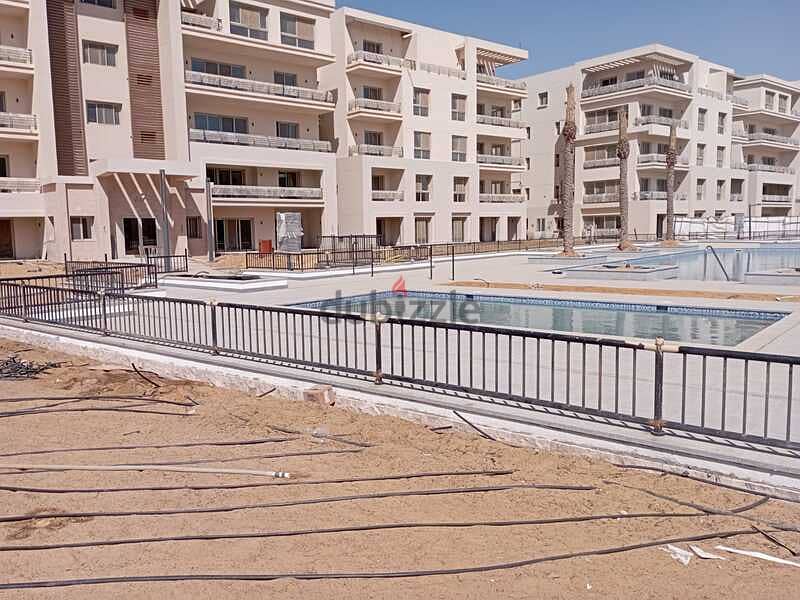 Apartment Fully Finished with Prime Location For sale at Uptown Cairo - Emaar 6