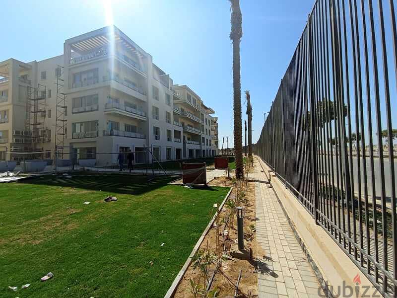Apartment Fully Finished with Prime Location For sale at Uptown Cairo - Emaar 9