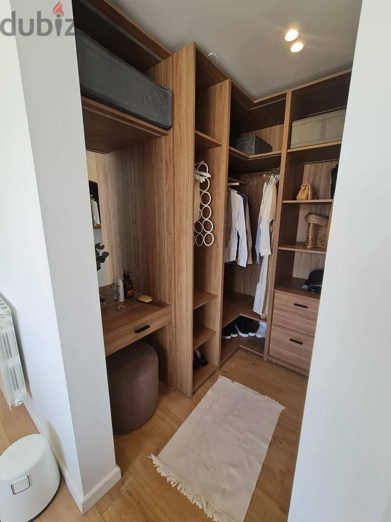 apartment for sale in Sheikh Zayed, Zed West Compound, 195 meters, hotel finishing, with air conditioners and kitchen, with hotel service from ora 19