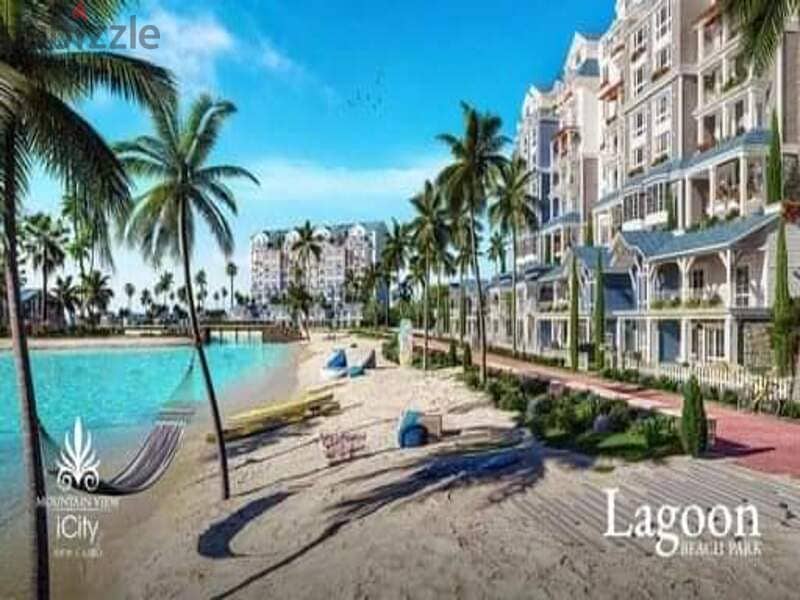 Mountain View I city    Phase: lagoon    Apartment for sale    Bua: 165 m 1