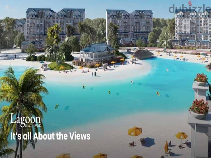 Mountain View I city    Phase: lagoon    Apartment for sale    Bua: 165 m 5