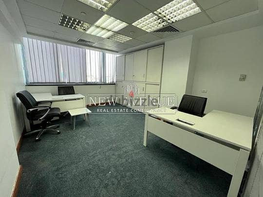 Fully Finished & Furnished Office at New Cairo 2