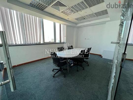 Fully Finished & Furnished Office at New Cairo 3