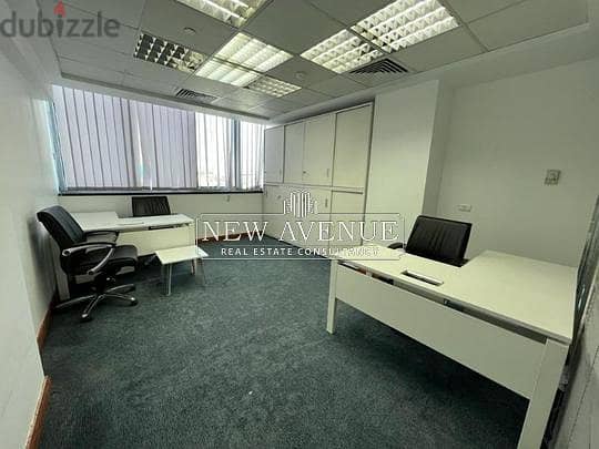 Fully Finished & Furnished Office at New Cairo 4