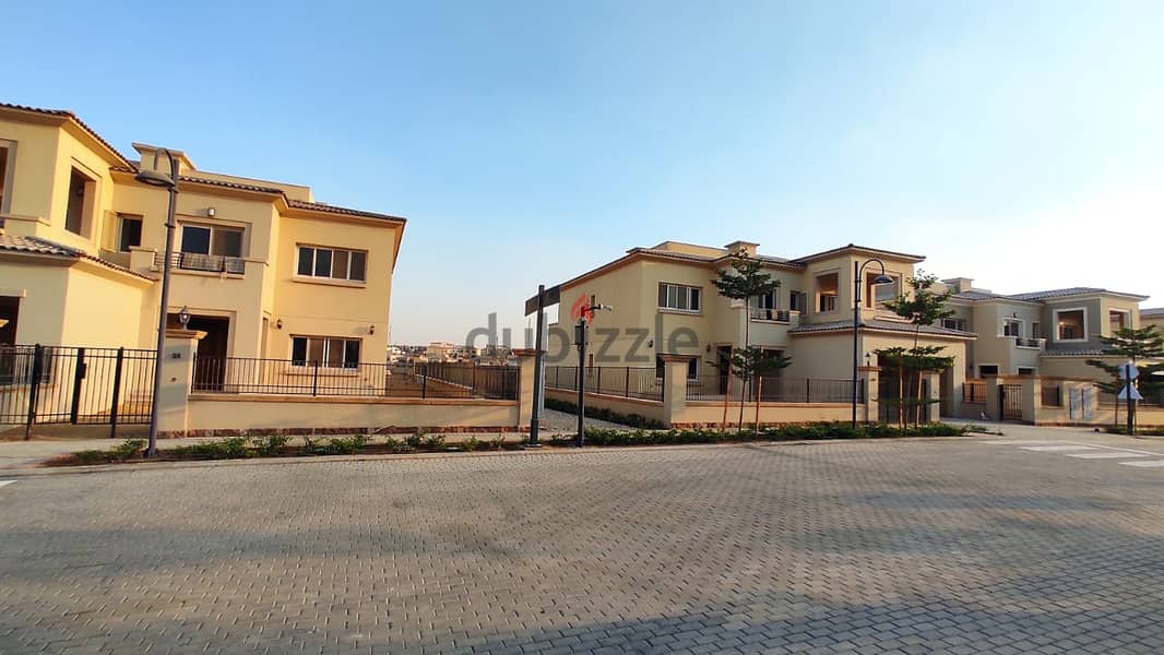 Standalone Villa Fully Finished with ac's including basement For sale CASH at Uptown Cairo 4